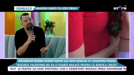 Informaţii bombă despre nunta lui Cristi Borcea cu Valentina Pelinel. Fosta soție, prezentă la petrecere?!