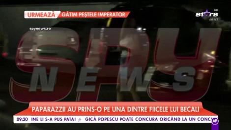 Unde merge Teodora Becali, în miez de noapte, când crede că nu o vede nimeni?