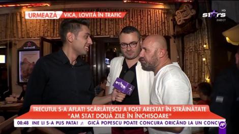 Trecutul lui Cătălin Scărlătescu! Celebrul Chef a fost arestat în străinătate! "Am stat două zile închis în Caraibe"