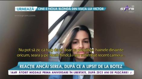 Reacția Ancăi Serea, după ce a lipsit de la botez: Habar  nu am ce face Adi"