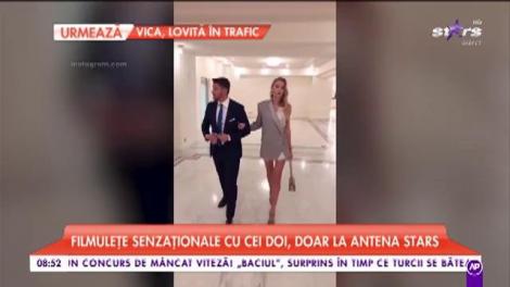 Ciprian Marica şi Ioana Marcu - unul dintre cele mai frumoase cupluri