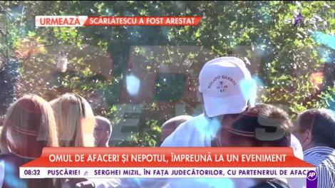 Ion Țiriac şi-a petrecut o întreagă zi împreună cu nepotul său