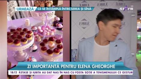 Zi importantă pentru Elena Gheorghe! Artista i-a rupt turta micuței Amelie Nicole