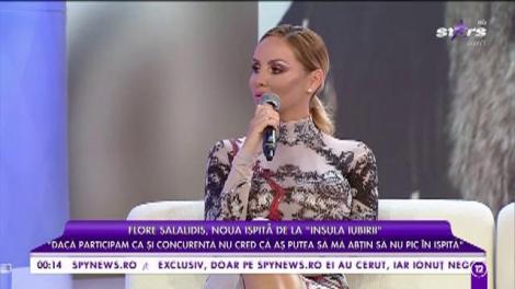 Flore Salalidis a renunțat să se mai judece cu Poliția Română: ”Dumnezeu nu bate cu parul. Am lăsat-o așa...”