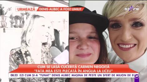 Cum se lasă cucerită Carmen Negoiţă