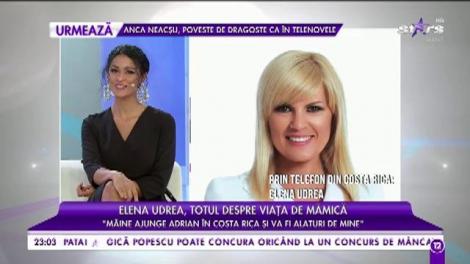 Elena Udrea, în direct, la ”Agenția VIP”: ”Eu și Eva vom ajunge foarte curând în România”