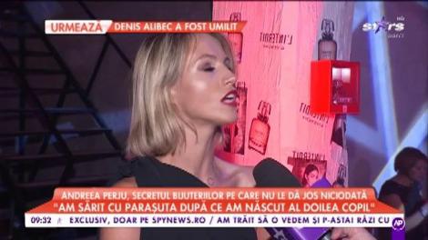 Andreea Perju, secretul bijuteriilor pe care nu le dă jos niciodată