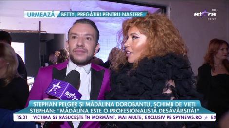 Stephan Pelger şi Mădălina Dorobanțu, schimb de vieți