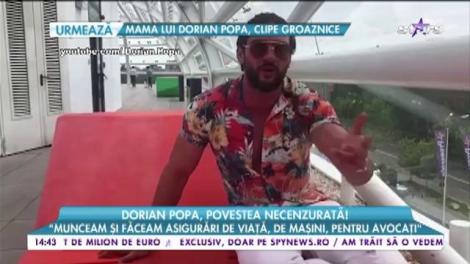 Dorian Popa, povestea necenzurată! De la băiatul care a pornit de jos, la fenomen pe internet! Ce a sacrificat artistul