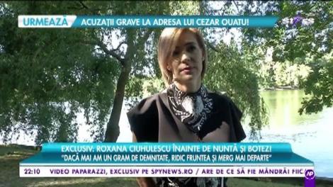 Roxana Ciuhulescu înainte de nuntă și botez: "Cu primul copil mi-a fost frică, am plâns în fiecare zi"