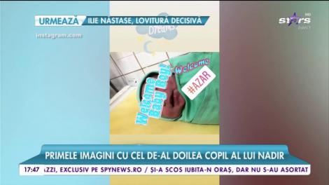 Nadir, tătic pentru a doua oară! Iubita artistului a născut un băiețel