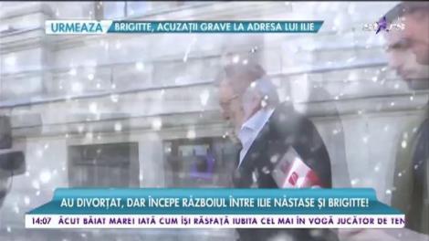 Au divorţat, dar abia acum începe războiul între Ilie Năstase şi Brigitte! Bruneta şi-a ieşit din minţi şi a făcut publice cele mai intime secrete!