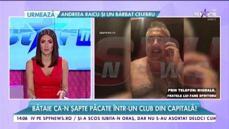 Bătaie ca-n şapte păcate într-un club din Capitală! Fratele lui Fane Spoitoru, luptă corp la corp cu bodyguarzii!