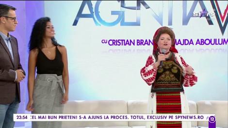 Saveta Bogdan - ”Trăiască România”