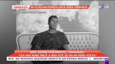 Lino Golden, despre fenomenul "Panamera" şi traumele kilogramelor în plus