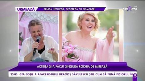 Tania Popa, poveste de dragoste ca în filme: ”Când m-am măritat nu știam cum îl cheamă pe viitorul meu soț!”