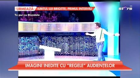 Imagini inedite cu "Regele Audienţelor"! Cum a fost surprins Dan Negru