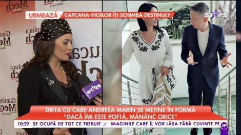 Andreea Marin plănuieşte să se mute alături de logodnicul ei