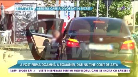 Maria Băsescu, surprinsă în ipostaze neaşteptate