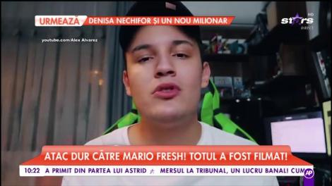 Scandal de proporţii între Alex Alvarez şi Mario Fresh!