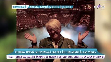 Mirabela Dauer a dat lovitura la păcănele, în Las Vegas!