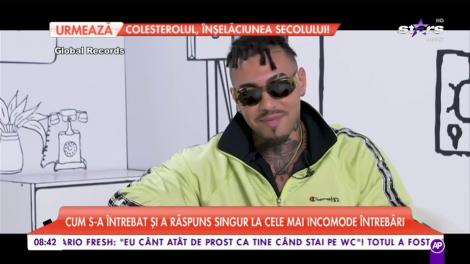 Alex Velea şi-a luat singur interviu! A răspus sincer la cele mai picante întrebări din viaţa lui