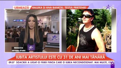 Aurel Moldoveanu, nuntă în secret la 59 de ani