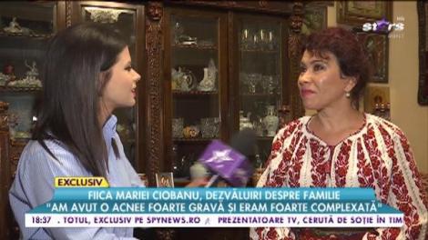 Fiica Mariei Ciobanu, dezvăluiri despre familie