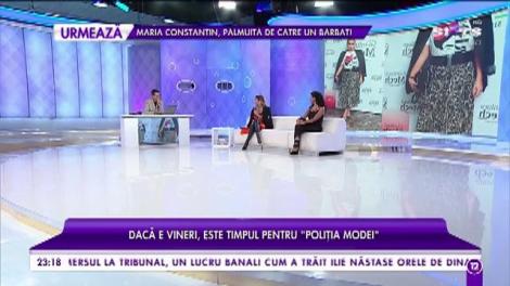 ”Poliția Modei”. Designerul vedetelor taie în carne vie!