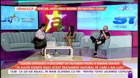 Claudia Ghiţulescu are face orice ca să rămână însărcinată! Artista a încercat multe tratamente, dar fără succes