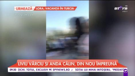Liviu Vârciu şi Anda Călin, din nou împreună. Cei doi au organizat o petrecere pentru micuța lor