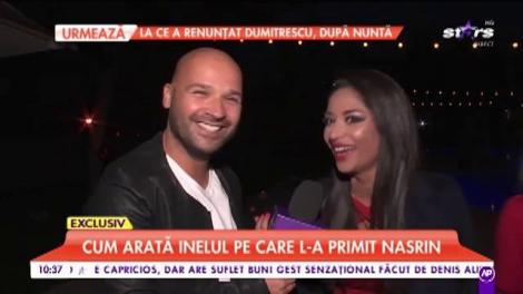 Lacrimi de fericire. Momentul în care Nasrin a fost cerută în căsătorie