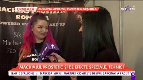 Machiajul prostetic și de efecte speciale, tehnici