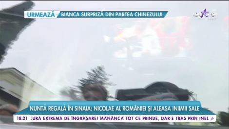 Nuntă regală în Sinaia. Nicolae al României și aleasa inimii sale și-au unit destinele