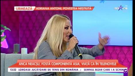 Anca Neacșu, fosta componentă A.S.I.A, despre retragere: ”Nu m-am certat cu fetele, ținem legătura și acum”
