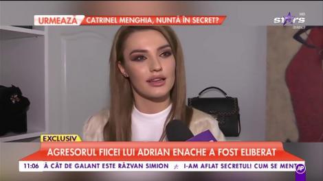 Agresorul fiicei lui Adrian Enache a fost eliberat