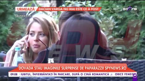 Roxana Nemeş, cină romantică alături de iubitul ei