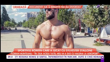 Florian Munteanu, sportivul român care a jucat cu Stallone: ”Am simțit că voi lua rolul, parcă a fost un semn”