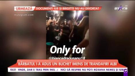 Bianca Drăguşanu, mega surpriză din partea milionarului chinez
