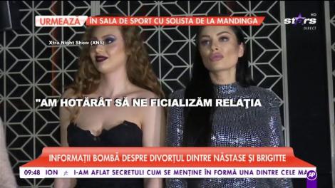 Informaţii noi despre divorțul dintre Ilie Năstase şi Brigitte. Au minţit când au ieşit de la tribunal!