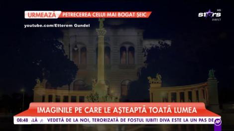 Ce ținute au purtat mirii Valentina Pelinel şi Cristi Borcea în ziua cea mare