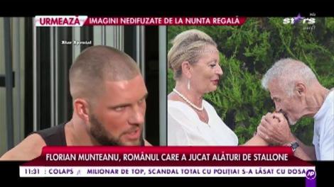 Florian Munteanu, românul care a jucat alături de Stallone: "După ce semnezi contractul acolo chiar începe munca grea"