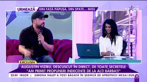 Augustin Viziru, descusut în direct, de toate secretele