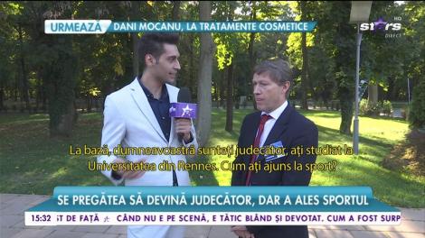 În tinerețe se pregătea să devină judecător, iar acum, Yves Le Lostecque, a devenit şeful comisiei europene pentru sport: "Eu sunt un om discret, o persoană foarte rezervată"