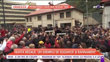 Nunta Regală, un exemplu de eleganță și rafinament. Principele Nicolae, nepotul Regelui Mihai, s-a căsătorit cu aleasa lui