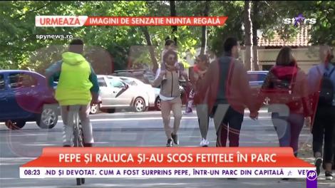 Pepe este un tătic de nota zece