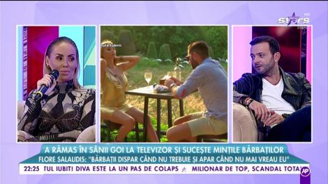 Flore Salalidis, ispita de la "Insula iubirii", urmărită şi terorizată de fostul iubit!