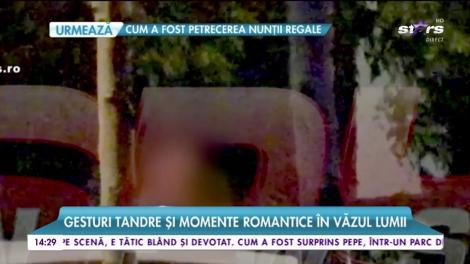 Roxana Nemeş, prinsă cu noul bărbat din viața ei