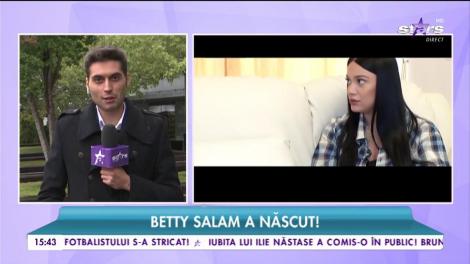 Fiica lui Florin Salam a născut! Betty și soțul ei sunt în culmea fericirii