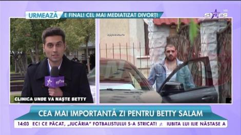 Cea mai importantă zi pentru Betty Salam! Artista și soțul ei își vor strânge în brațe băiețelul